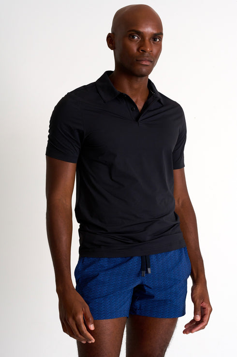 Shan Casual Classic Fit, Stretch And Quick Dry Swim Trunks